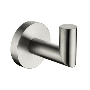 Single Perforated 304 Stainless Steel <b>Wall</b>-Mounted <b>Coat</b> <b>Hook</b> <b>for</b> Kitchen and Bathroom - Product Image 1