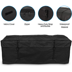 Plateaux extensibles <span class=keywords><strong>porte</strong></span>-équipement de cargaison sac de rangement de cargaison <span class=keywords><strong>camion</strong></span> SUV supports d'attelage <span class=keywords><strong>porte</strong></span>-bagages de toit sac de rangement de cargaison - Product Image 4