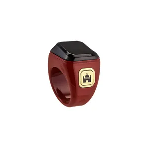 Multifunctional mini portable Muslim smart ring with tasbih beads function BT Smart Zikr Ring