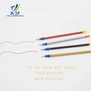 Pluma recargable de mercurio de alta calidad, máquina de coser, pluma de repuesto plateada para marcado de cuero, bolígrafos borrables con agua, tela de cuero - Product Image 2