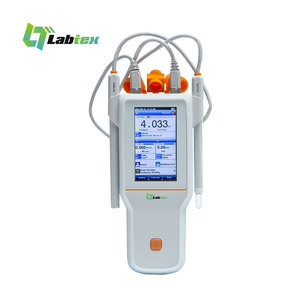 Analizzatore d'Acqua Portatile Multiparametrico Labtex M510T, Analizzatore di Qualità dell'Acqua con Schermo LCD Touchscreen da -2.000 a <span class=keywords><strong>20.000</strong></span> - Product Image 1