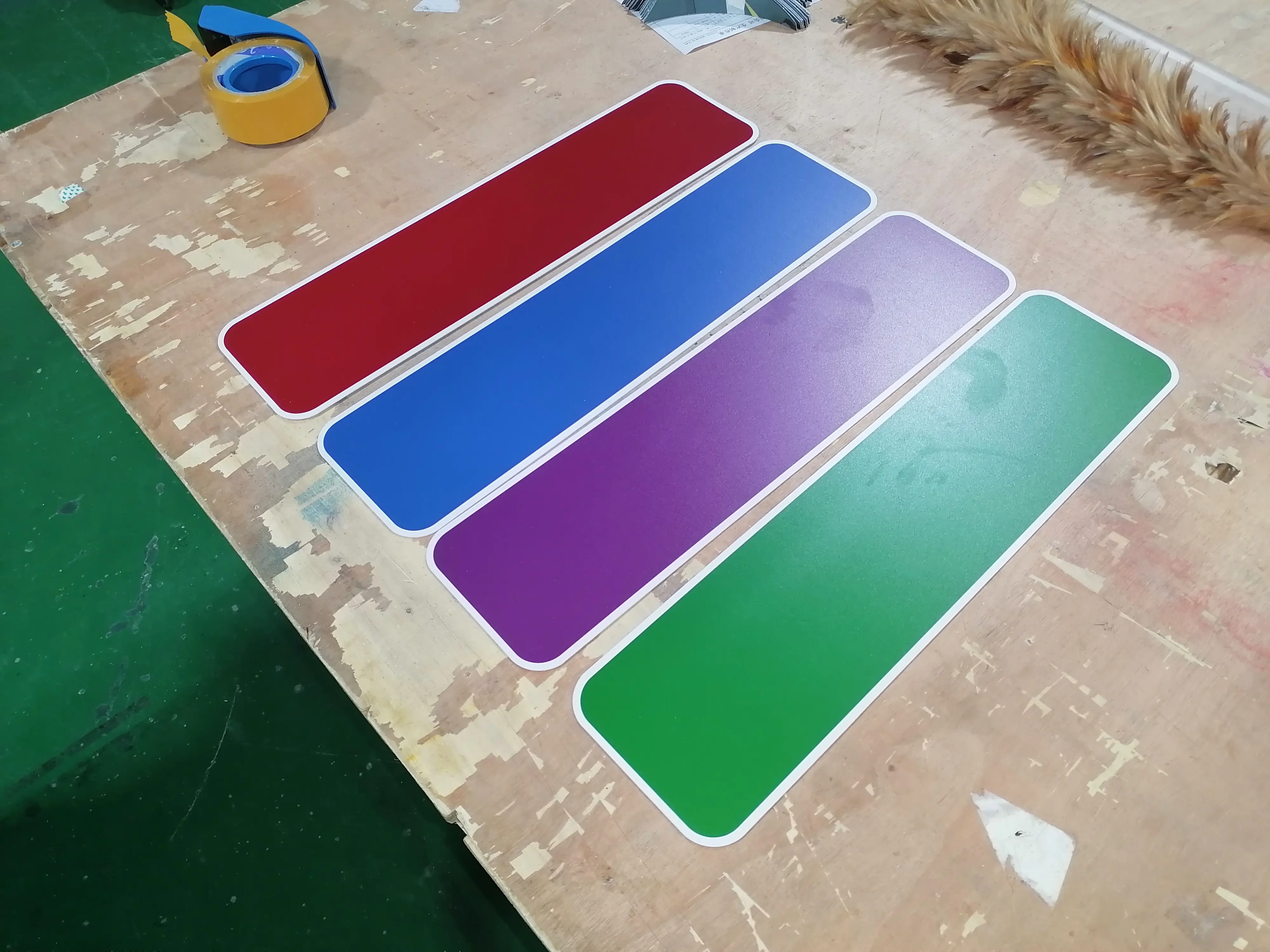 Home Decoration PVC sheet Outdoor Advertising UV printing customize 1mm pvc sheet with printing
