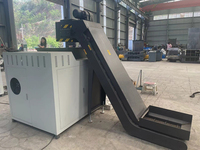 Automatización Empacadora de aserrín de madera Máquina de prensado de latas de desecho de metal Compactador de virutas de madera