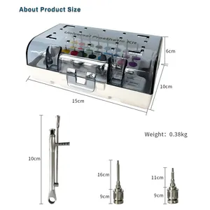 Dental Implant Restoration Tool Kit Universal Screwdrivers Torque Wrench