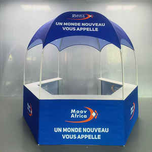 3X3 Round House Dome Publicidad Carpa Stand Quiosco para exhibiciones al aire libre tienda <span class=keywords><strong>lizer</strong></span> - Product Image 1