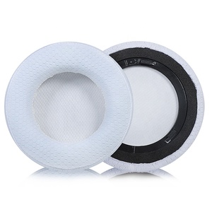 Almohadillas de Repuesto para Auriculares <span class=keywords><strong>Corsair</strong></span> <span class=keywords><strong>Virtuoso</strong></span> RGB Wireless XT SE, Tejido de Malla Transpirable y Sostenible de Alta Densidad con Reducción de Ruido - Product Image 3
