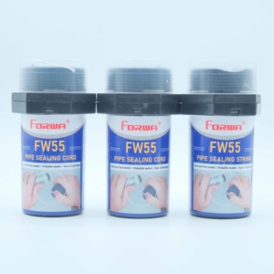 ด้ายซีล PTFE ทนทาน ป้องกันการกัดกร่อน 80 ม. สำหรับชิ้นส่วนซีลเครื่องกล - Product Image 1