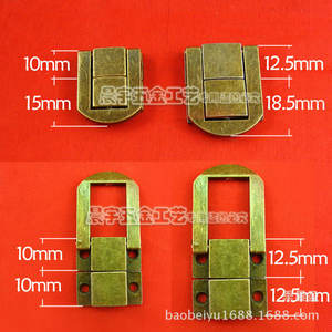 Chengyu A001 solido scatola, accessorio serratura, scuro, imballaggio in legno, stoccaggio, fai da te Wenzhou - Product Image 4