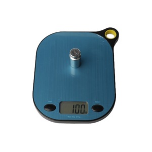 Balance de cuisine numérique en acier inoxydable de haute précision 10 kg Mini balance électronique pour aliments Crochet pour usage domestique et de pâtisserie - Product Image 4