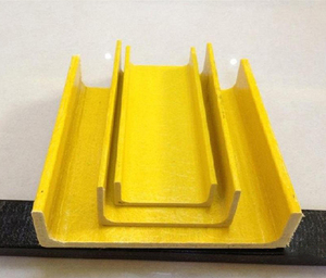 FRP U Channel 5G สถานีฐานช่องรั้วเหล็ก - Product Image 2