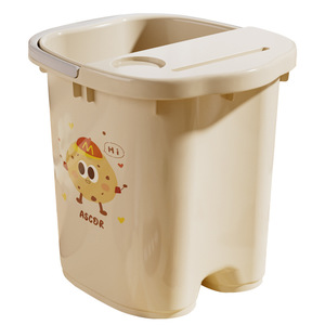 Foot Massager Tub Calf Coverage Heat Insulated For Home Use Women Adults Polypropylene PP - Product Image 4