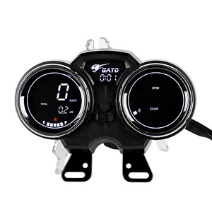 मोटरसाइकिल स्पीडोमीटर ओडोमीटर टैकोमीटर गेज सुज़ुकी 125 डैशबोर्ड क्लस्टर प्रतिस्थापन भागों - Product Image 1