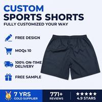 Shorts d'entraînement pour hommes, shorts vierges personnalisables, shorts de basketball, shorts de football, shorts de sport, shorts de course, 5 et 7 pouces, vêtements OEM