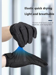 Guantes de Ciclismo de Dedo Completo, Impermeables, con Pantalla Táctil, para Deportes al Aire Libre, para Hombres y Mujeres, para Ciclismo, Senderismo y Running - Product Image 6