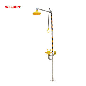 <span class=keywords><strong>Douche</strong></span> <span class=keywords><strong>de</strong></span> <span class=keywords><strong>sécurité</strong></span> <span class=keywords><strong>et</strong></span> stations <span class=keywords><strong>de</strong></span> lavage oculaire en acier inoxydable 304 <span class=keywords><strong>de</strong></span> qualité, <span class=keywords><strong>douche</strong></span> d'urgence <span class=keywords><strong>et</strong></span> lavage oculaire avec cuvette en ABS - Product Image 2