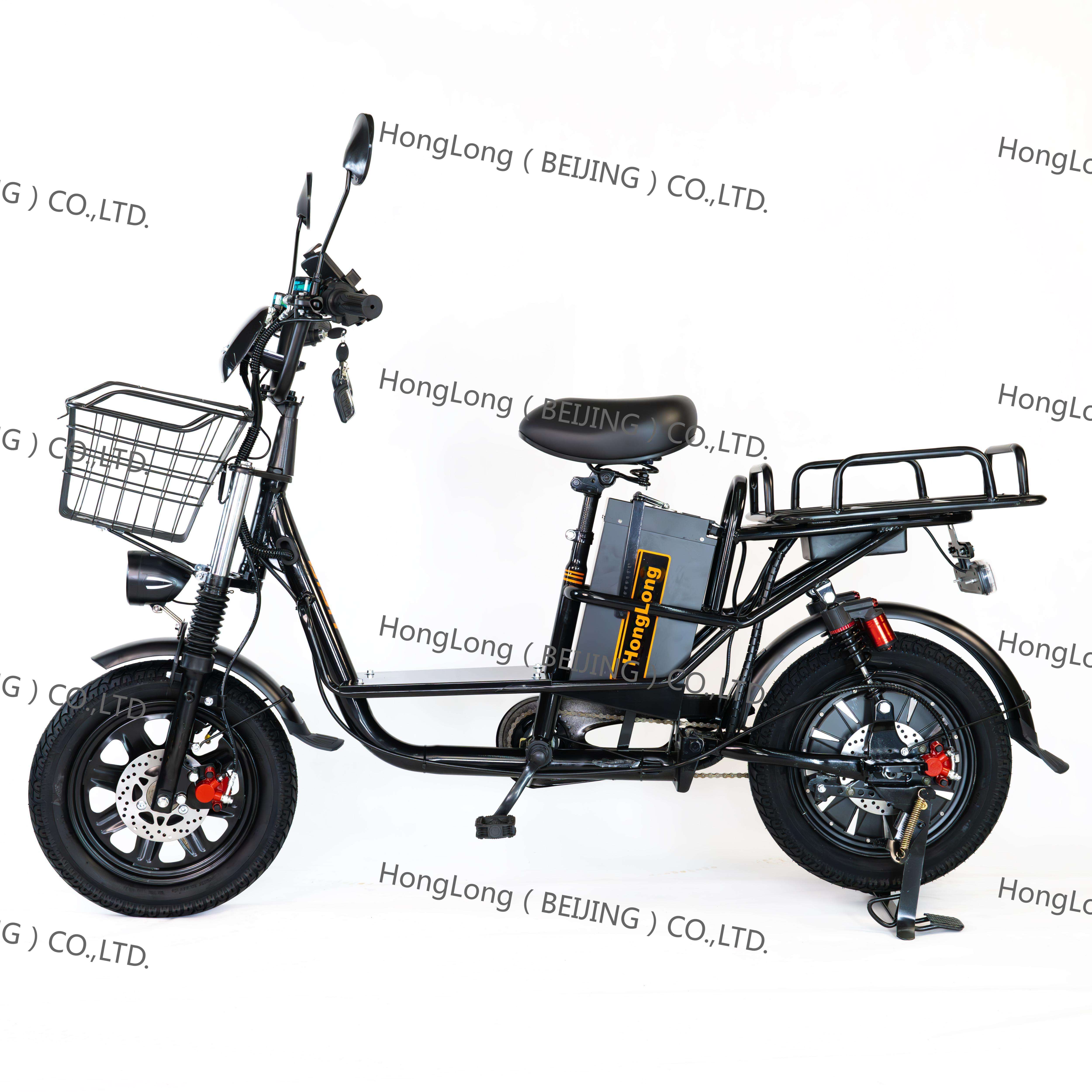 Scooter Electric Bike Co Eskuta SX-250D Cargo Delivery Electric