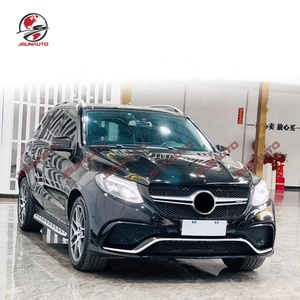 Kit completo modificado para coche ML63 conversión GLE63 estilo parachoques trasero delantero luces capó del motor para 12-15 ML350 <span class=keywords><strong>400</strong></span> Fender Grill - Product Image 3