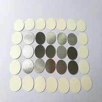 Doublure d'étanchéité à induction en feuille d'aluminium PET