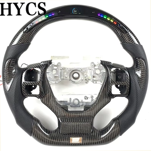 कस्टम बनाए गए <span class=keywords><strong>f1</strong></span> कार्बन फाइबर स्पोर्ट्स स्टीयरिंग व्हील जो लेक्सस एक्सेसरीज़ के लिए उपयुक्त है l nx gx rcf es200 rx300 rx ct200 is250 - Product Image 2