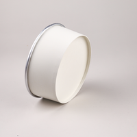 Vente en gros de nouveaux produits, bols à soupe en aluminium jetables de la plus haute qualité, très vendus, sûrs, avec couvercle, fabricant d'usine
