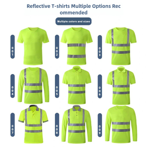 Camisetas Polo <span class=keywords><strong>de</strong></span> Alta Visibilidad con Logotipo Personalizado al por Mayor, Secado Rápido, Transpirables, Uniformes <span class=keywords><strong>de</strong></span> <span class=keywords><strong>Trabajo</strong></span> <span class=keywords><strong>de</strong></span> Seguridad Reflectantes para Hombre para la <span class=keywords><strong>Construcción</strong></span> - Product Image 6
