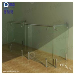 Optima Offerta Speciale: Supporti <span class=keywords><strong>per</strong></span> Ringhiere in <span class=keywords><strong>Plexiglass</strong></span> <span class=keywords><strong>per</strong></span> Balconi <span class=keywords><strong>Esterni</strong></span>, Personalizzabili in Acciaio Inox 316/304 - Product Image 4