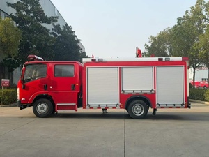 Prix du nouveau camion de pompiers de secours, camion de pompiers spécial aéroport 8 tonnes à vendre, exportation de Chine, camion-citerne diesel 8x4 à roues motrices - Product Image 5