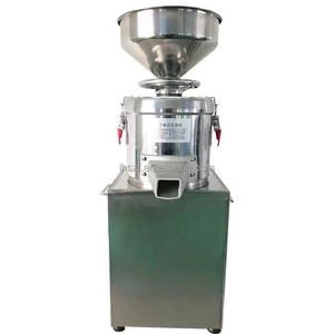 Petit moulin à beurre de cacahuètes/machine commerciale pour pâte de noix et de sésame pour l'industrie de la restauration domestique - Product Image 4