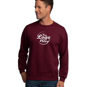 Ras du cou Golf pull sweat logo broderie hommes évacuation de l'humidité Eversoft polaire sweat - Product Image 2