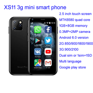 Mini Telefoni di Piccolissime Dimensioni con Touch Screen, Piccoli Cellulari Smart Android 3G e 4G, Mini Smartphone Android Compatto - Product Image 4
