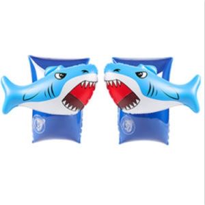Vendita calda gonfiabile per boa da nuoto per acqua e aria bracciale per braccio braccio per nuoto in cartone cerchio per animali anello per braccio per bambini - Product Image 3