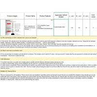 Calibrage ACC pour véhicules japonais et coréens pour la régulation adaptative de la vitesse (ADAS) – Outils de calibrage ADAS – Communication RF