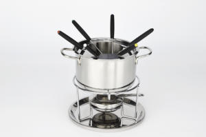 Ensemble de casseroles pour fondant au chocolat, en acier inoxydable, 1.6QT - Product Image 3