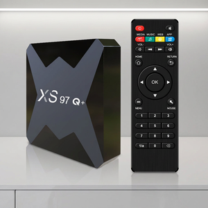 Unidad de Reproducción de Streaming 4K XS97 Q+ Allwinner H313, Android 10, 1GB+8GB, WiFi 2.4G, Firmware Personalizado de 10 Bits, Venta al Por Mayor OEM - Product Image 1