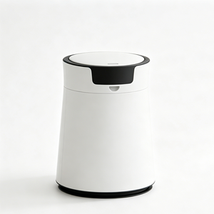 Factory Direct Automatic Touchless Smart Trash <b>Bin</b> Self Sealing Lid Smart Garbage Can for Household - Product Image 6