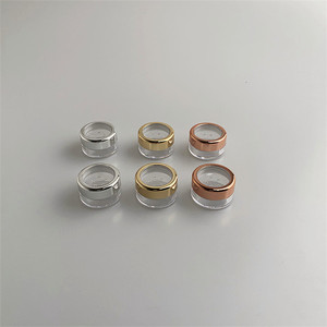 Hộp Đựng Mỹ Phẩm Rỗng 5 Gram Mẫu Mỹ Phẩm Tròn Để Trang Điểm Bột Phấn Mắt - Product Image 6