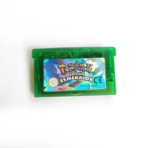 Sapphire Glitter Label LeafGreen Emerald FireRed Ruby 32 Bit Console Card <b>Games</b> Cartridge for GBA - Product Image 5
