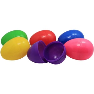 Barato pequeño plástico 4*6cm colorido feliz Pascua <span class=keywords><strong>cazador</strong></span> ornamento Pp huevo <span class=keywords><strong>de</strong></span> plástico bola que se puede abrir - Product Image 3