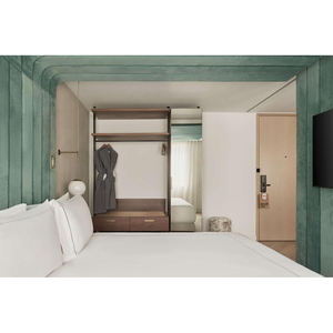 Baldachin von Hilton Custom ized Modern Design Hotel Schlafzimmer möbel 5 Sterne Luxus Holz möbel für Resorts - Product Image 3