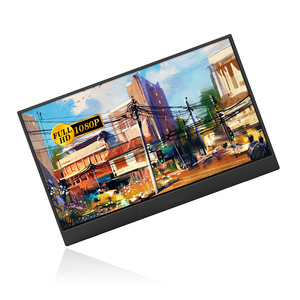 Pantalla IPS de 16,1 pulgadas ultradelgada más ligera 1080P Full HD Type-<span class=keywords><strong>c</strong></span> Monitor de juegos portátil con altavoz dual para <span class=keywords><strong>tel</strong></span>é - Product Image 1