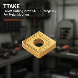 TTAKE CNMM Turning Insert Sh 80 Degree Negative For Metal Machining - Product Image 3