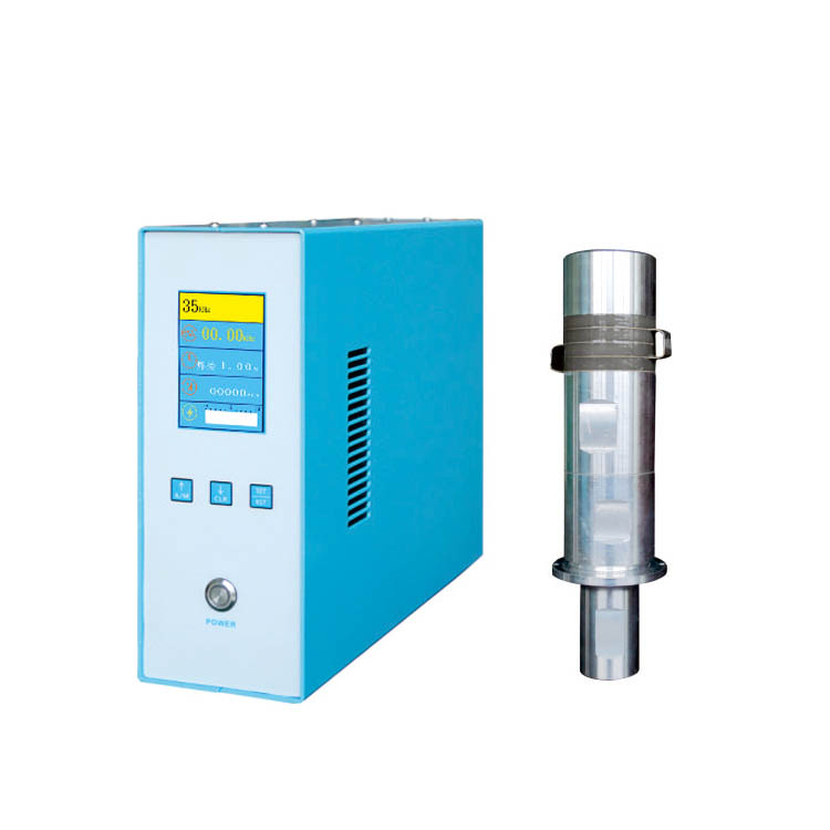 Haute Performance PP PVC ABS Machine De Soudage Par Ultrasons Réglage Automatique Générateur