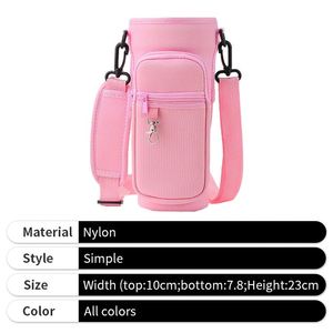 New Water Bottle Pouch Sleeve Custom Logo Neoprene Tumbler Carrier Holder Bag for Outdoor - Product Image 4