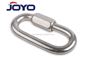 Matériel de gréement de haute qualité en acier inoxydable 316 Wire Rope Quick Link 3mm Stainless,ISO9001.... - Product Image 3