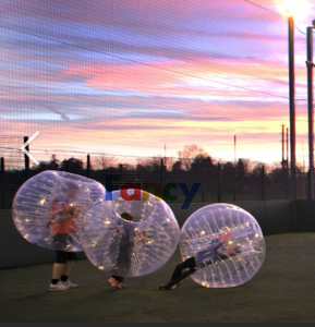 MEJOR <span class=keywords><strong>PRECIO</strong></span> NUEVA llegada inflable burbuja fútbol trajes/tamaño humano burbuja bola/burbuja fútbol arena para la venta - Product Image 5