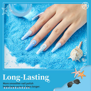 <span class=keywords><strong>Kit</strong></span> de <span class=keywords><strong>manucure</strong></span> <span class=keywords><strong>professionnel</strong></span> Foxgirl LED DIY pour designer français, 20 couleurs de vernis gel UV avec outils à ongles longue durée pour la vente en gros - Product Image 3