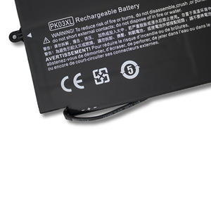 Batería Integrada para Portátil HK-HHT PK03XL para <span class=keywords><strong>HP</strong></span> <span class=keywords><strong>Spectre</strong></span> <span class=keywords><strong>Pro</strong></span> X360 <span class=keywords><strong>G1</strong></span> G2 TPN-Q157 HSTNN-DB6S 11.4V 4950mAh Recargable - Product Image 5