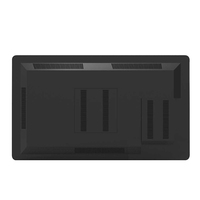 Weier-pantalla táctil lcd de 22 y 24 pulgadas, equipo de publicidad para supermercado