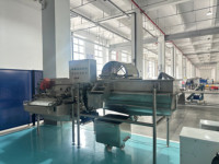 Commerciële industriële ozon-luchtbel-wasmachine voor aardappelen, wortelen, fruit en groenten