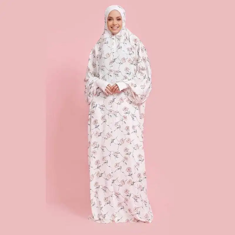 EID-ropa tradicional musulmana para rezar, caftán de EID, Burkha, accesorios, ropa islámica Abaya de Dubái, novedad de 2022